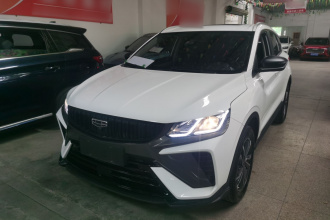 吉利汽车 缤越 2023款 1.5T DCT铂金版