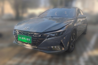 现代 伊兰特 2022款 1.5L CVT LUX尊贵版