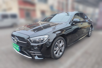 奔驰E级 2021款 改款 E 300 L 运动豪华型