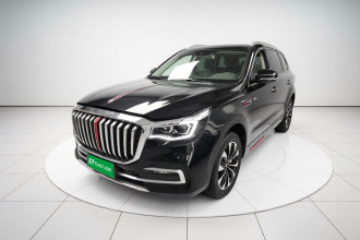 红旗HS7 2022款 3.0T 自动四驱智联旗享版 五座