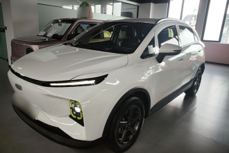 吉利几何 几何E 2022款 320KM 乖巧虎 5座