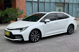 丰田 雷凌 2021款 185T CVT运动版