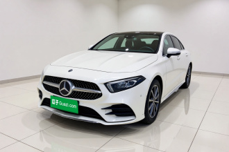 奔驰A级 2021款 A 200 L 运动轿车时尚型