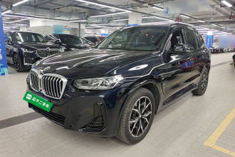 宝马X3 2023款 xDrive25i M运动套装