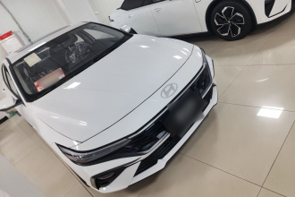 现代 伊兰特 2023款 1.5L CVT GLX精英版