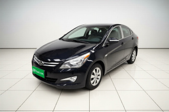 现代 瑞纳 2014款 1.4L 手动智能型GLS