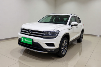 大众 途岳 2022款 330TSI 四驱豪华版