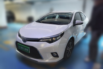 丰田 雷凌 2017款 1.2T G CVT精英版