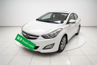 现代 朗动 2015款 1.6L 手动领先型