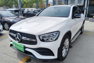 奔驰GLC轿跑 2020款 GLC 260 4MATIC 轿跑SUV