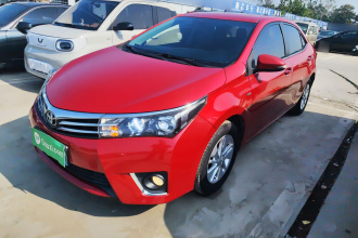 丰田 卡罗拉 2014款 1.6L CVT GL