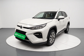 丰田 威兰达 2021款 2.0L CVT两驱豪华版