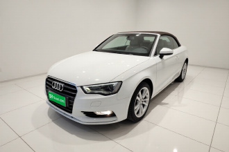 奥迪A3(进口) 2015款 Cabriolet 40 TFSI