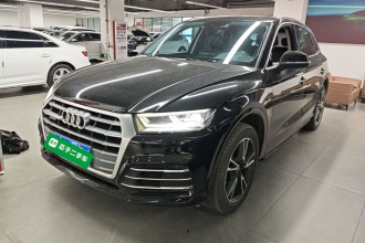 奥迪Q5L 2018款 45 TFSI 尊享时尚型 国V