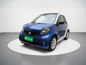 smart fortwo 2018款 1.0L 52千瓦硬顶灵动版 国V