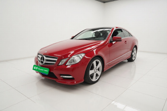 奔驰E级(进口) 2012款 E 200 CGI Coupe