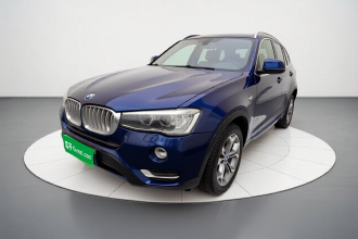 宝马X3(进口) 2014款 xDrive20i X设计套装