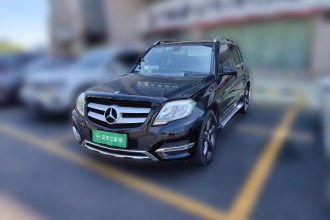 奔驰GLK级 2013款 GLK 300 4MATIC 动感天窗型