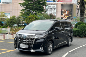 丰田 埃尔法 2021款 双擎 2.5L 豪华版