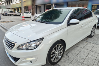 标致408 2014款 1.8L 自动豪华版