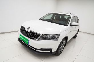 斯柯达 柯米克 2018款 1.5L 自动舒适版 国VI