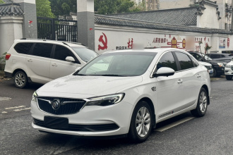 别克 英朗 2021款 改款 典范 1.5L 自动精英型