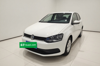 大众 Polo 2014款 1.4L 手动风尚版