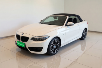 宝马2系(进口) 2019款 225i 敞篷轿跑车 运动设计套装