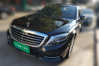 奔驰S级 2014款 S 320 L 豪华型