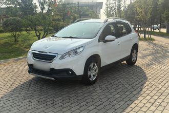 标致2008 2014款 1.6L 手动潮流版
