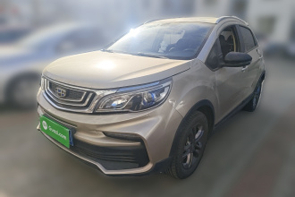 吉利汽车 远景X3 2020款 1.5L CVT尊贵型