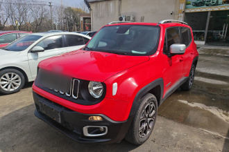 Jeep 自由侠 2017款 180TS 自动四驱全能版