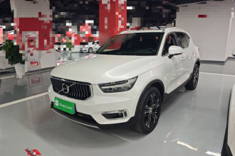 沃尔沃XC40 2020款 T4 四驱智远豪华版