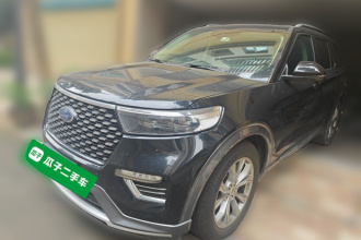 福特 探险者 2020款 EcoBoost 285 后驱风尚版 6座