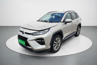 丰田 威兰达 2020款 2.0L CVT四驱豪华版