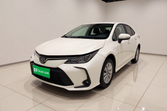 丰田 卡罗拉 2021款 1.2T S-CVT先锋PLUS版