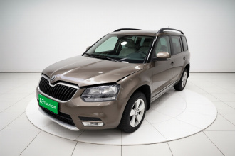 斯柯达 Yeti 2016款 1.4TSI DSG前行版