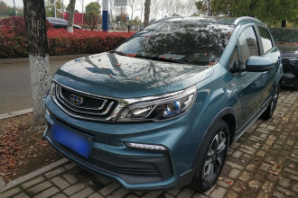 吉利汽车 远景X3 2019款 升级版 1.5L CVT尊贵型
