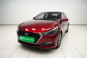 现代 悦纳 2016款 1.4L 自动炫酷版GLS