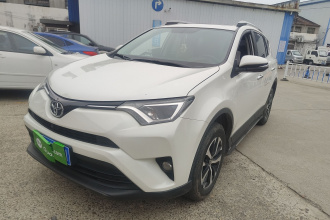 丰田 RAV4荣放 2016款 2.0L CVT两驱风尚版 国V