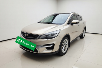 吉利汽车 帝豪GS 2016款 优雅版 1.8L 手动风尚型