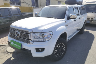 中兴 威虎 2020款 2.5T柴油国VI两驱标准型大双