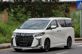 丰田 埃尔法 2018款 改款 3.5L 豪华版