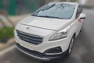 标致3008 2013款 2.0L 自动潮流版