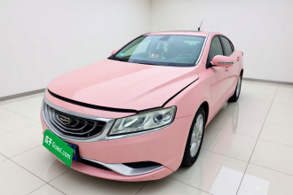 吉利汽车 博瑞 2016款 2.4L 舒适型