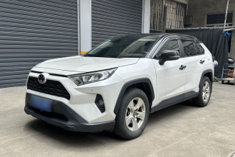 丰田 RAV4荣放 2021款 2.0L CVT两驱都市版