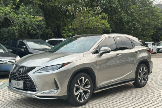 雷克萨斯RX 2020款 改款 300 四驱典雅版