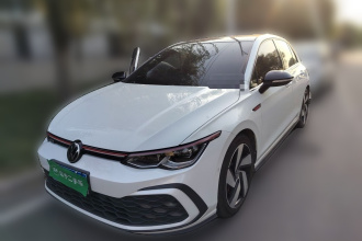 大众 高尔夫GTI 2021款 380TSI DSG GTI