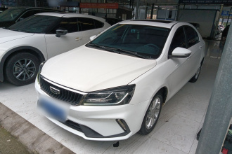 吉利汽车 帝豪 2021款 UP 1.5L CVT豪华型