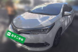丰田 卡罗拉 2017款 改款双擎 1.8L E-CVT精英版